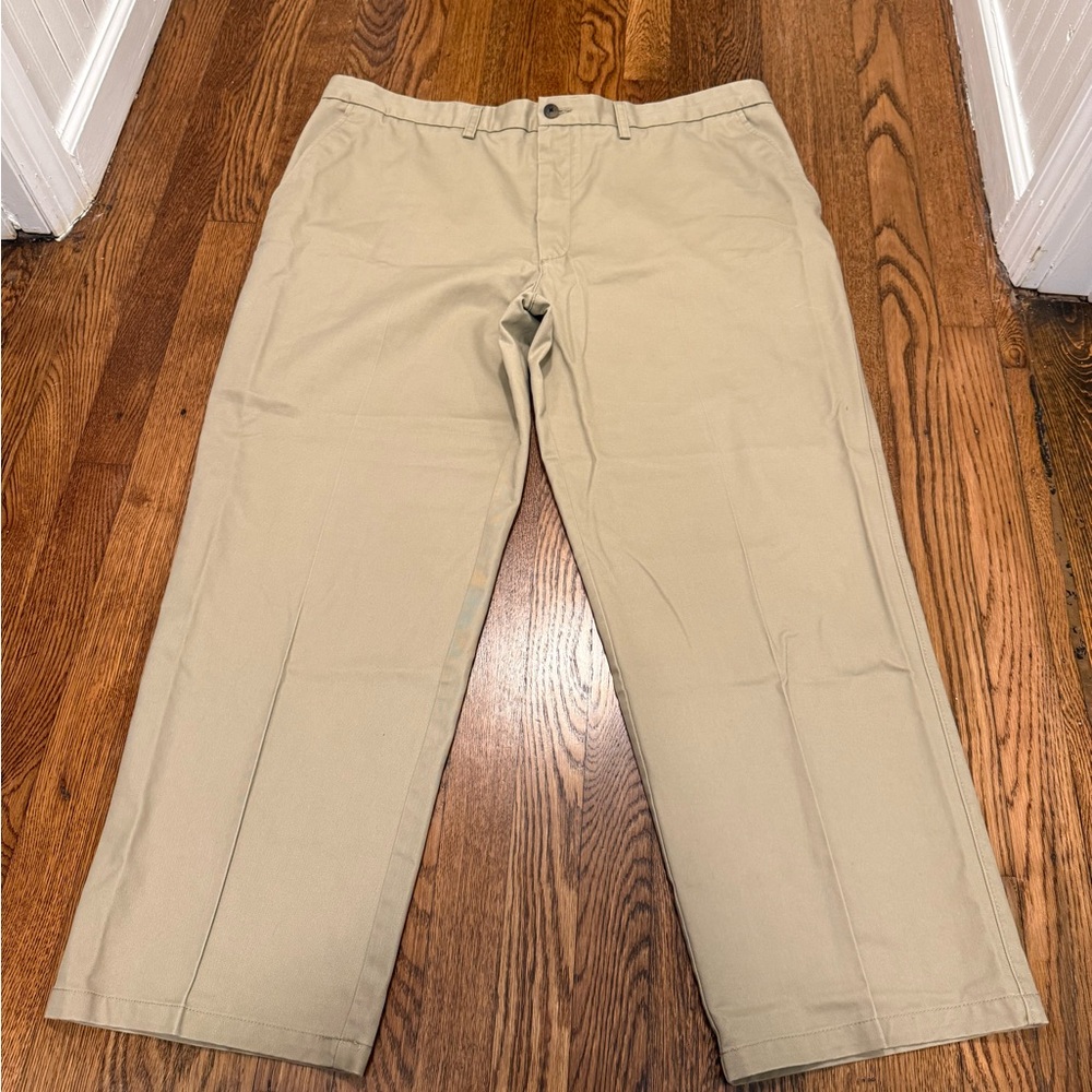 St. John’s Bay men’s khaki slacks size 42x30